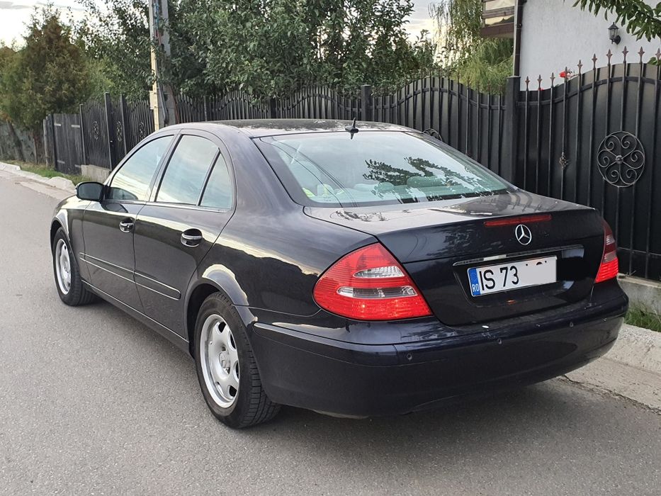 Mercedes W211 E200 eventual schimb