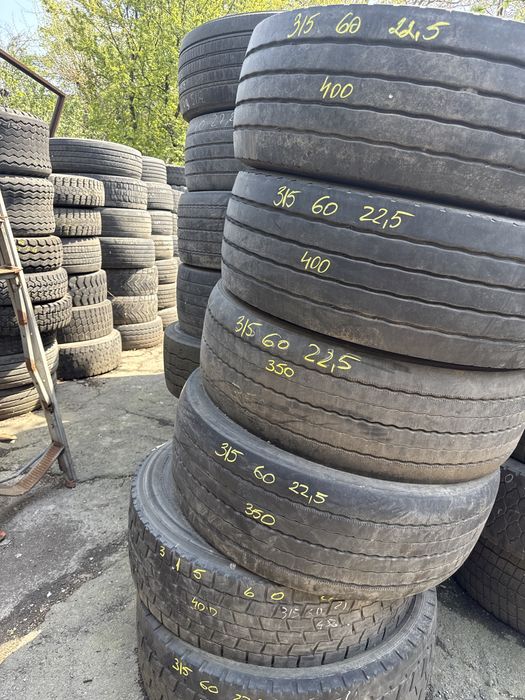 Anvelope Second-Hand Tir / Remorca 315 60 22,5