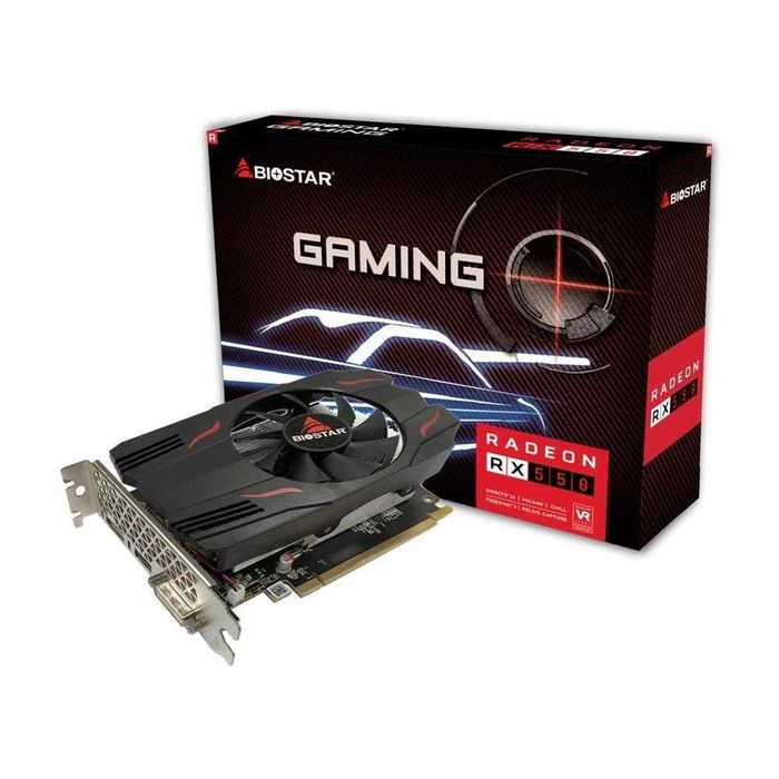 Видео карта AMD Radeon RX 550