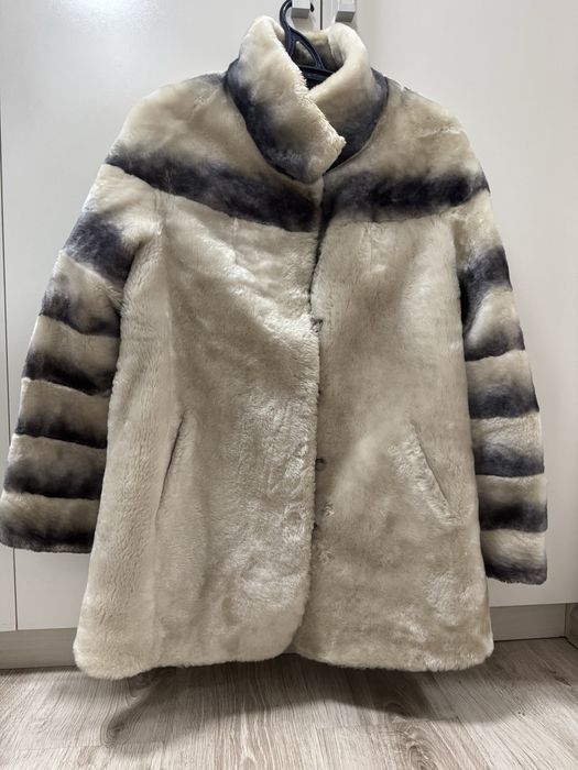 Мутоновая шуба автоледи продается