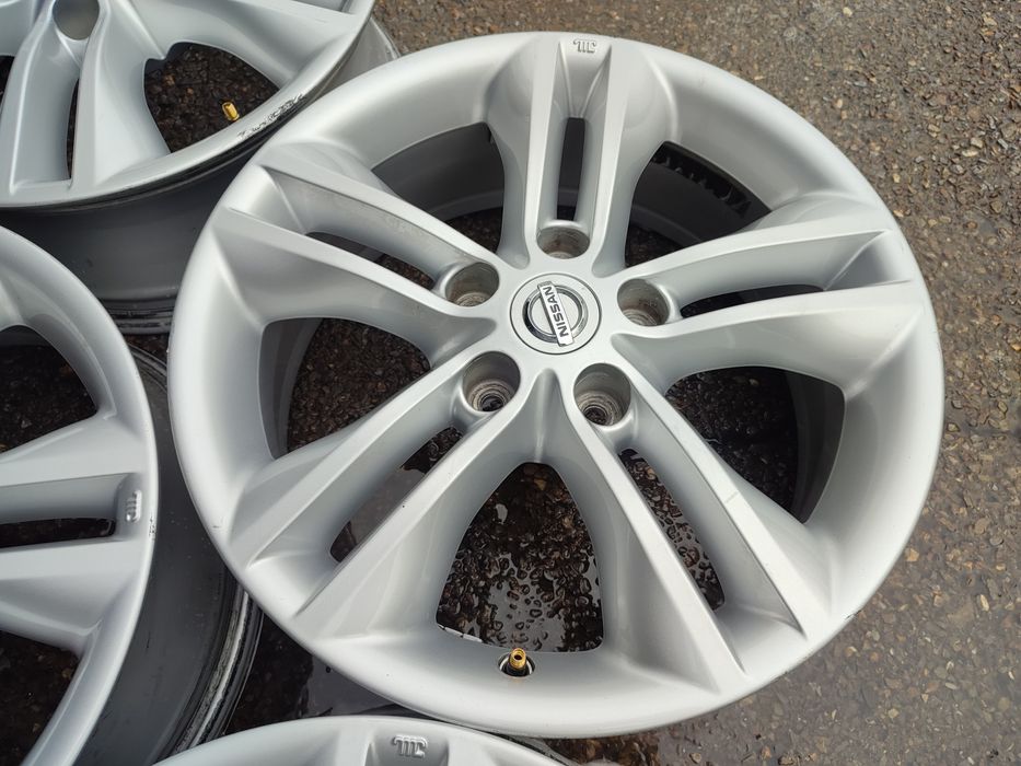 17" оригинални алуминиеви джанти за Nissan Qashqai,X trail,Juke...