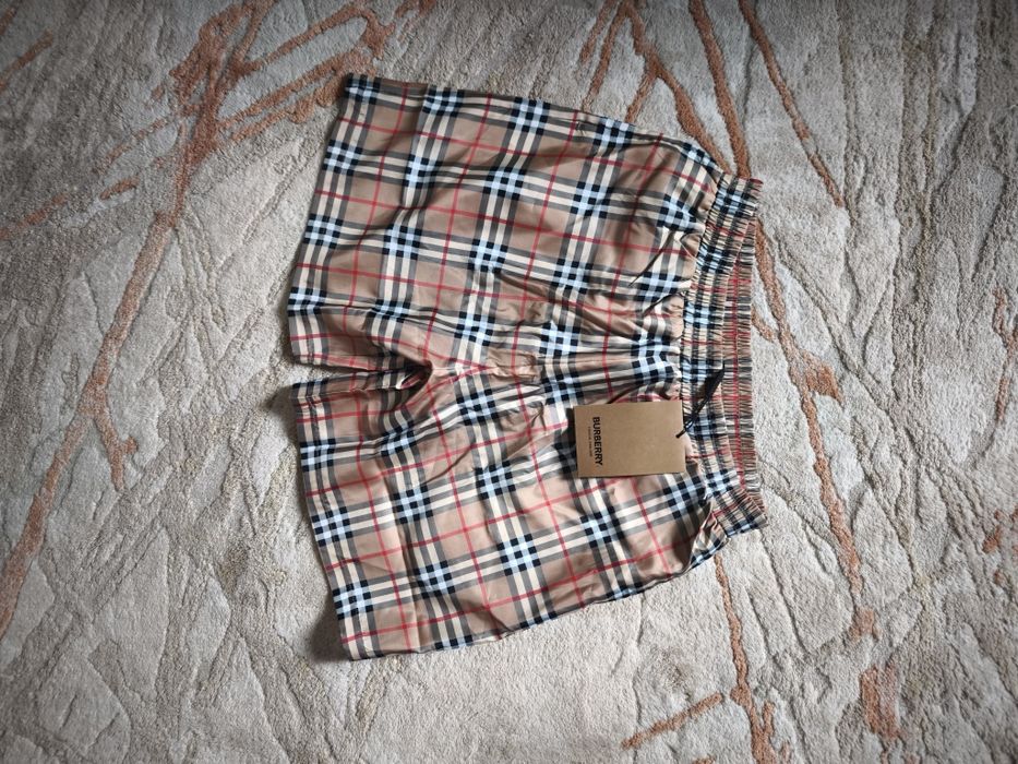 Pantaloni de baie Burberry