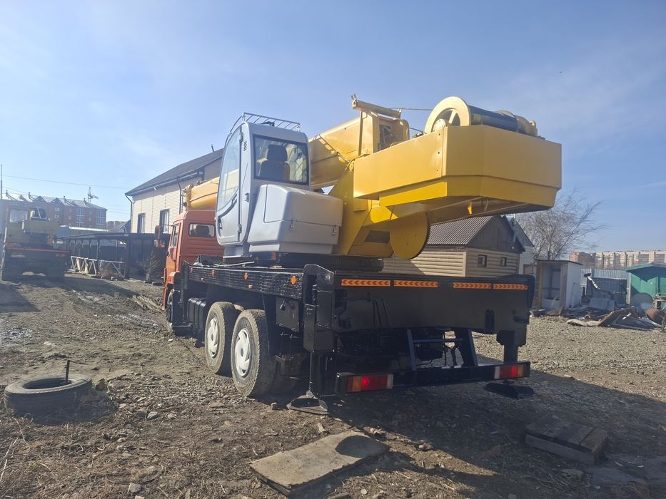 Продам автокран ивановец