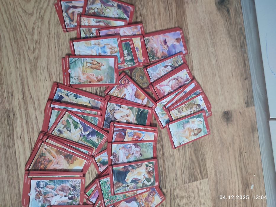 Tarot of sexual Magic