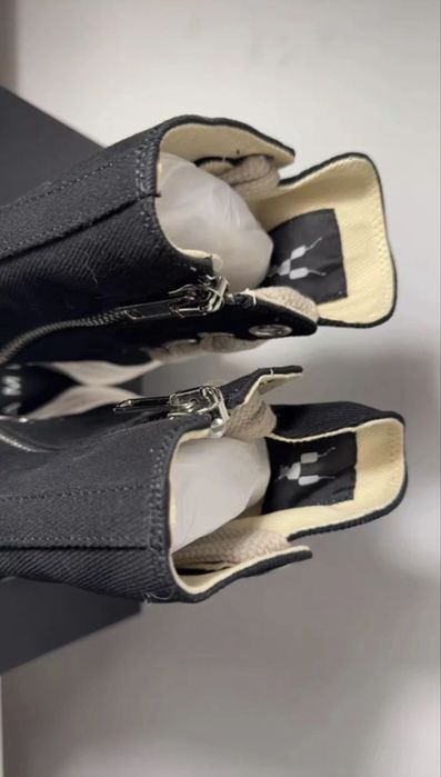 Rick Owens Abstract Jumbo Laces