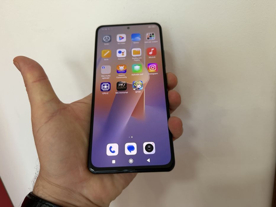 Telefon Xiaomi MI 11 lite NE graphite