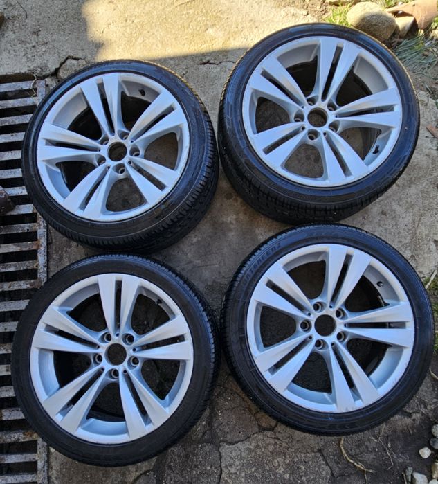 Продавам Джанти за БМВ Е60 18