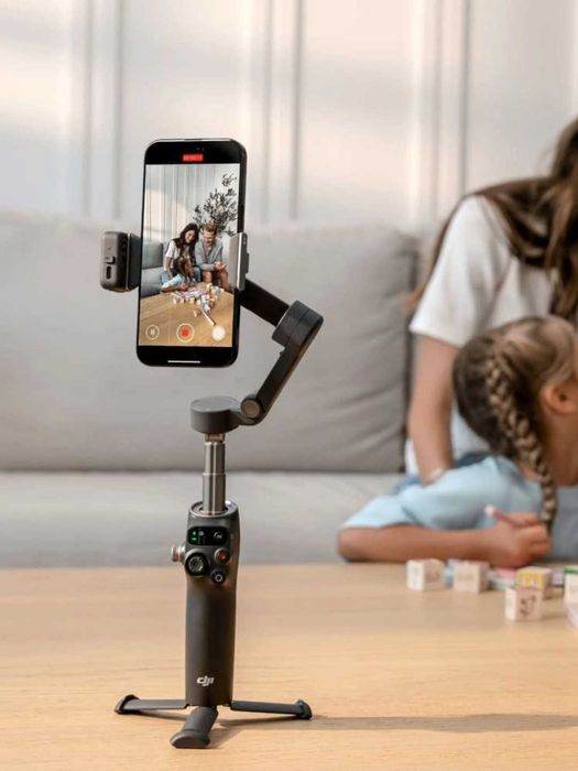 DJI Osmo Mobile 8 с камерой/ Стабилизатор для телефона / Доставка 24/7