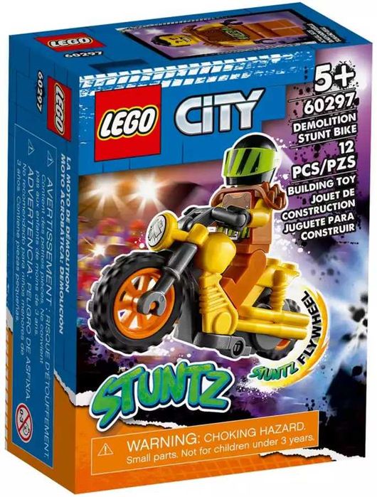 Lego City Stuntz