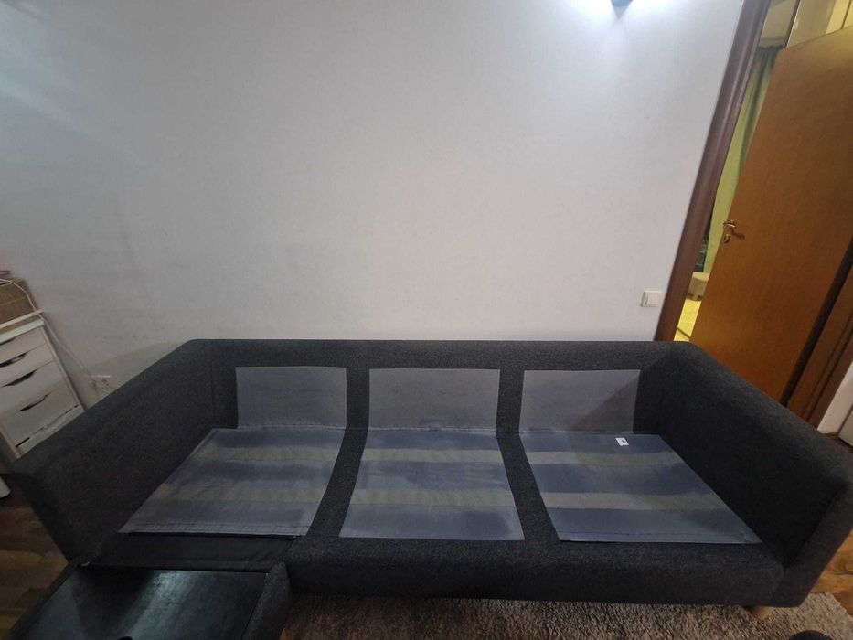 Canapea IKEA gri – stare bună - Otopeni - Ridicare personala