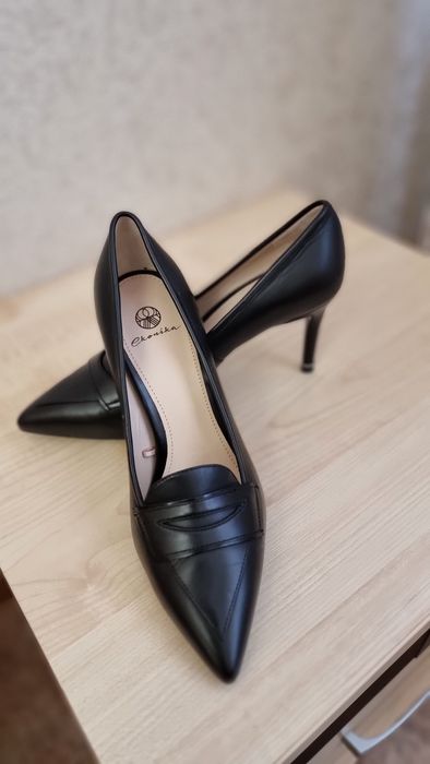 Туфли, Эконика, черные