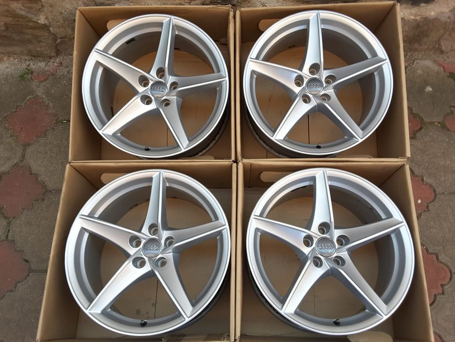 jante aliaj 18; 5x112; Audi A5, A6C7, A6C8 , Q5 originale A5