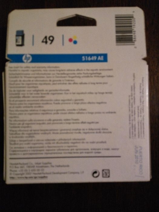 Cartus tri-color HP49