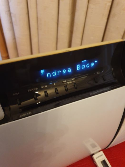 Vand Minisystem Sony