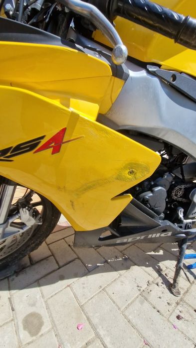 Aprilia rs4 125 cc