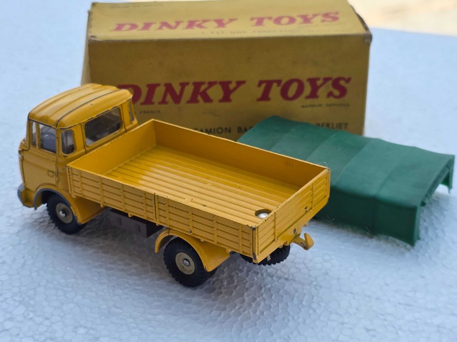 Dinky Toys Original Franta 584 Camion GAK Berliet Camion Bache