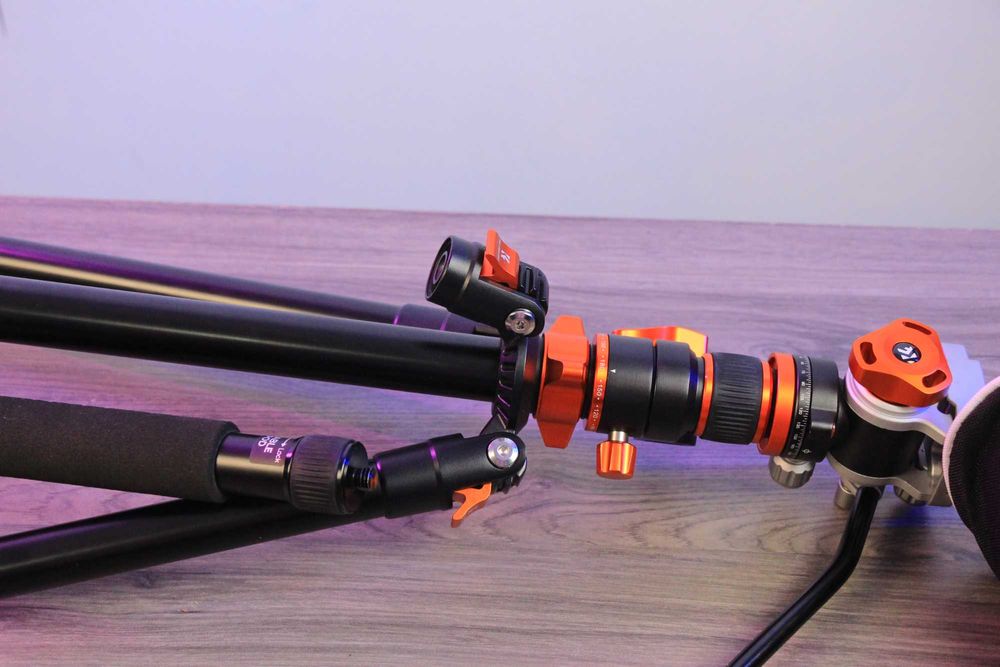 kf concept brendida professional 360 gradusli shtativ, monopod