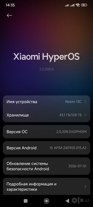 Redmi 13c Xiaomi 13 C