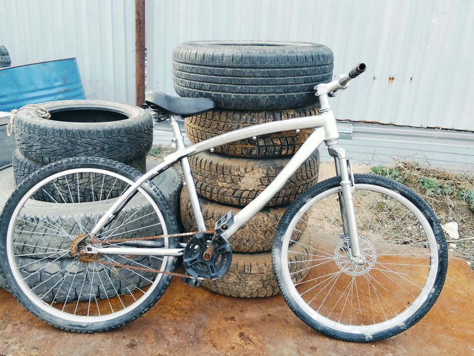 Велосипеды бушные