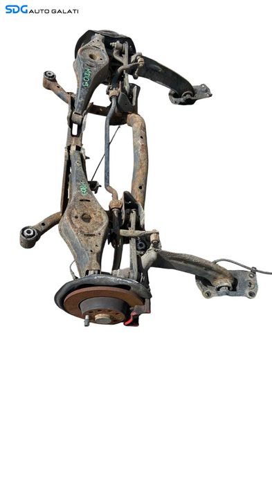 Punte Spate cu Fuzeta Fuzete si Rulment Volkswagen Passat B6 2005 - 2010 [M8109]