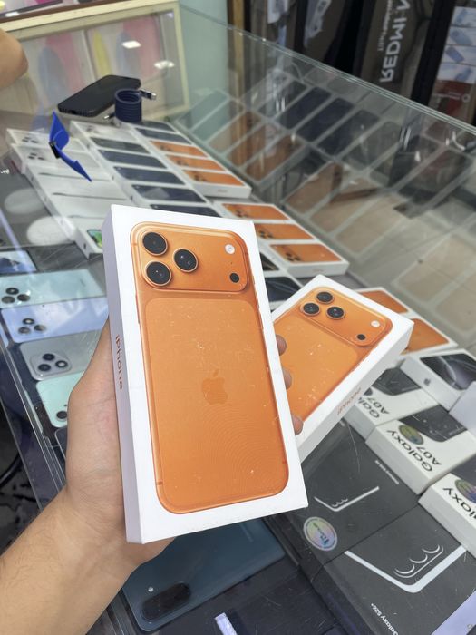 Iphone 17 Pro Max 256gb Orange