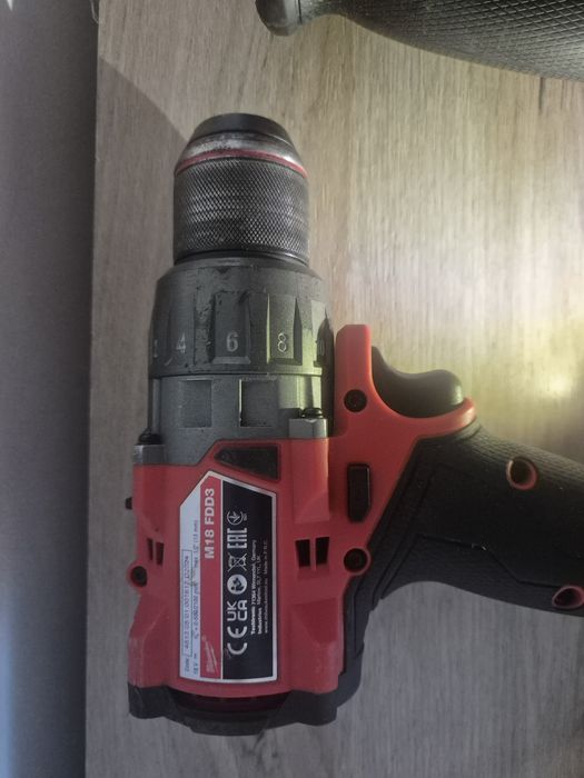 Milwaukee set fdd3 + rigips noua