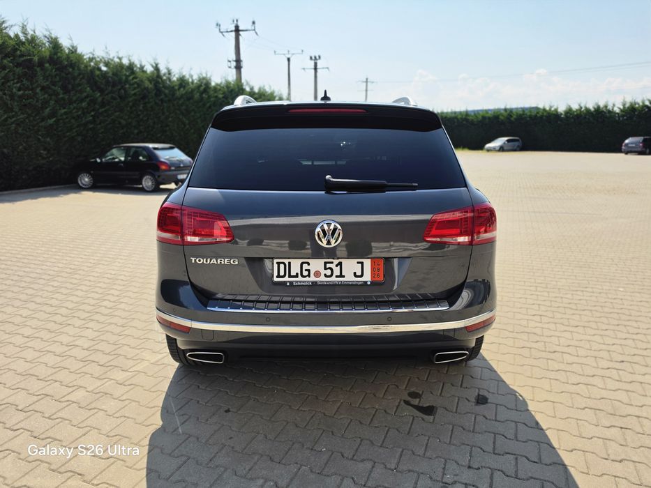 Vw tuareg  2015  262cp