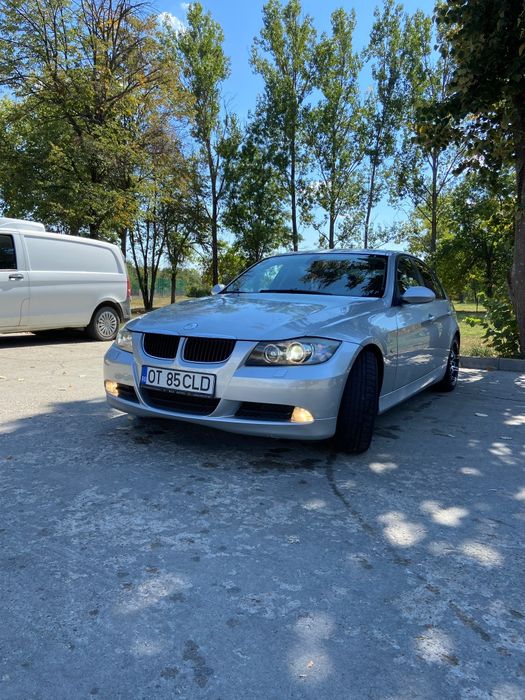 Vand schimb bmw 320 e90