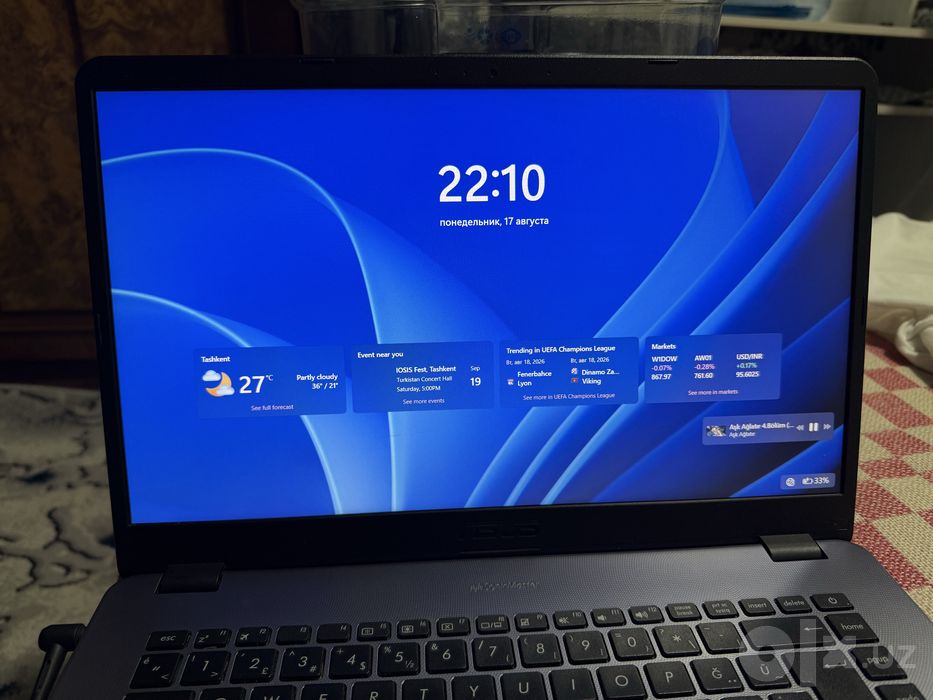 Asus Notbook x505 madel