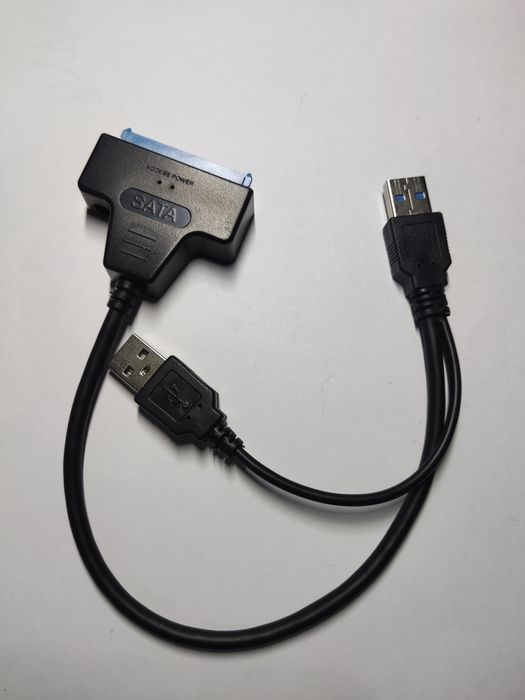 Кабель переходник SATA USB