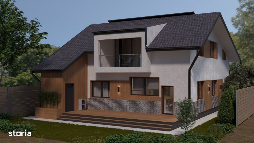 Ansamblu De Case Individuale De Vânzare – Domnești-Comision 0%