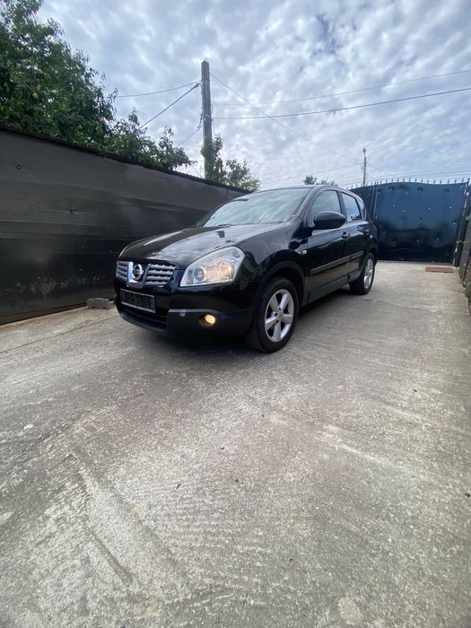 Nissan Qashqai 2.0 benzina +GPL 2008
