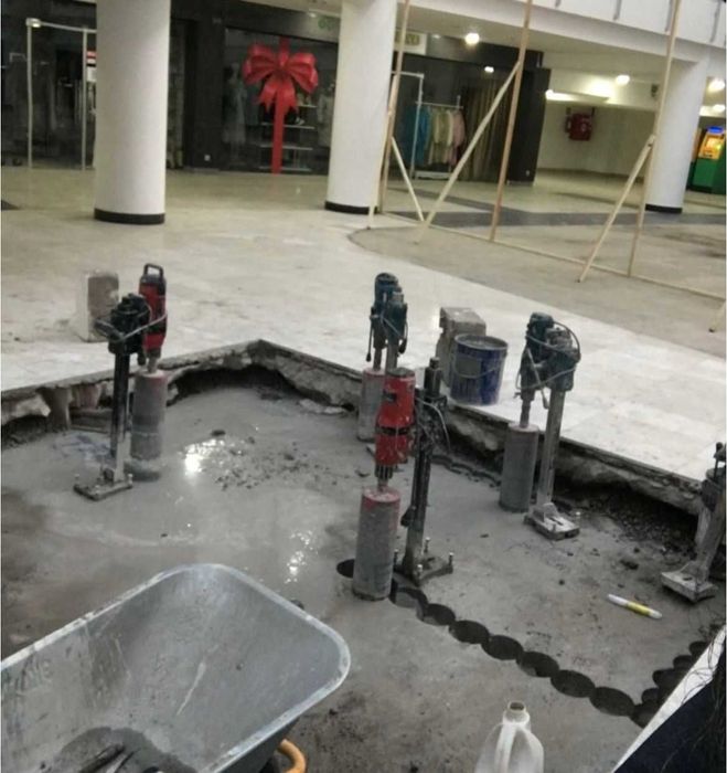 Алмазное бурение Астана