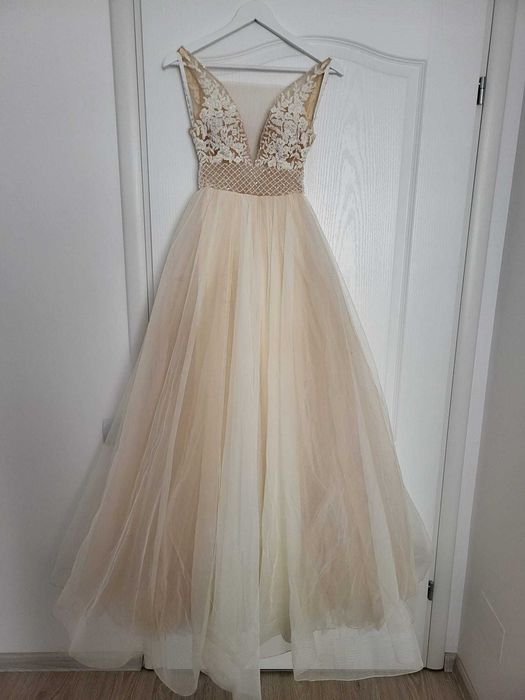 Rochie de mireasa XS /marimea 34