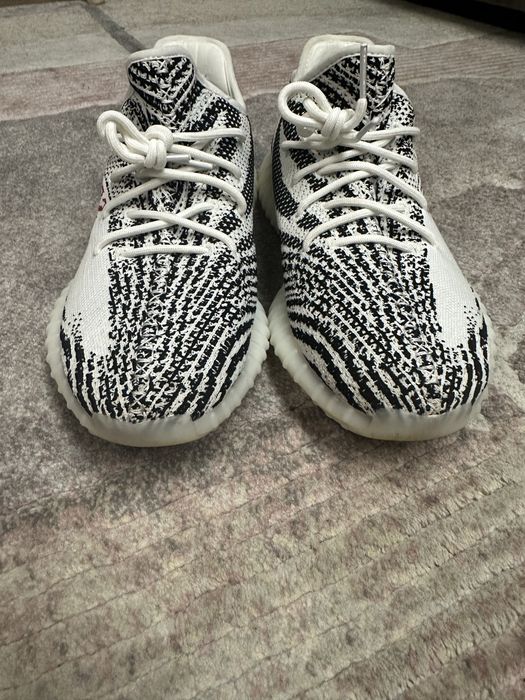 Adidas Yeezy 350 Zebra