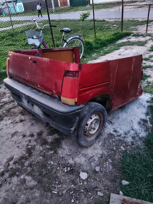 Тачка для мотоблока или машины