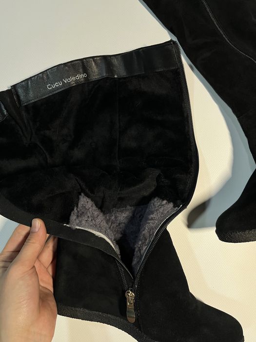 Ботинки сапоги ботфорты