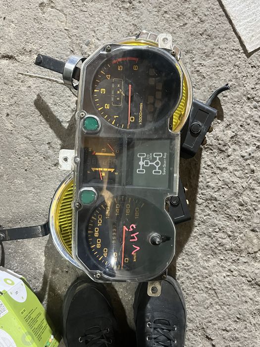 Щиток прибор Паджеро 2 4м40 2.8 дизель