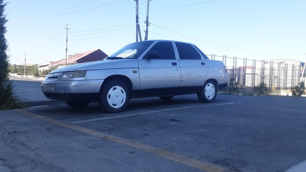 Lada 2110 metan gaz 2000 yil pioria motor, gidravlik rul, mijigar pult