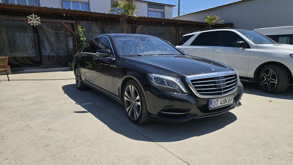 Vand Mercedes s350 2016 FULL OPTION