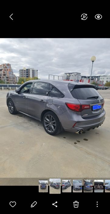 Акура MDX 2019г.