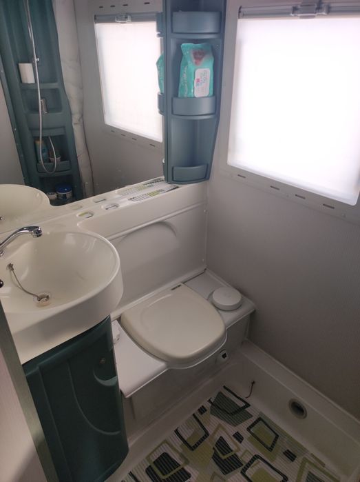 Кемпер под наем KNAUS 545