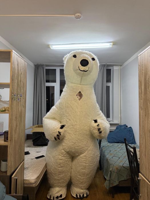 Надувной мишка 2.6 метр