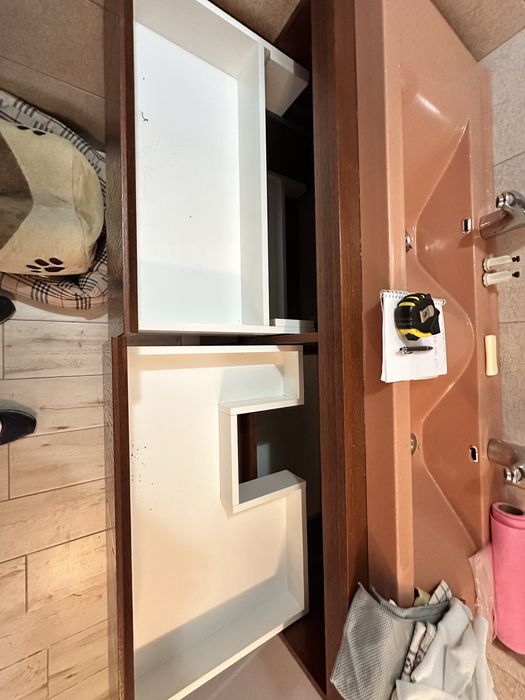 Vand chiuveta dubla si oglinda set