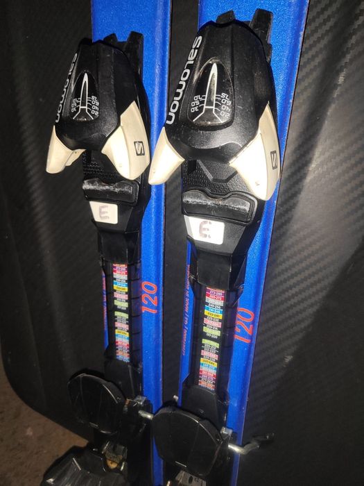 Schiuri Salomon 120cm