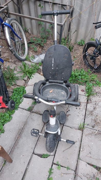 Велосипед коляска