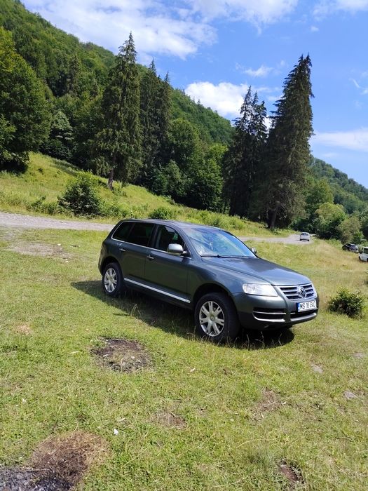 WW TOAREG 2.5DIESEL  176cp! Pe perne de aer!
