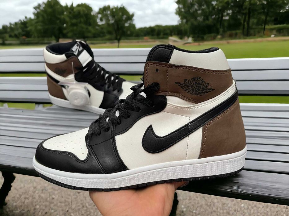 Adidasi Jordan 1 Dark Mocha | Produs NOU
