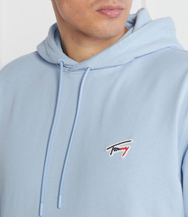 Мъжко горнище : TOMMY JEANS Washed Signature Regular Fit XL