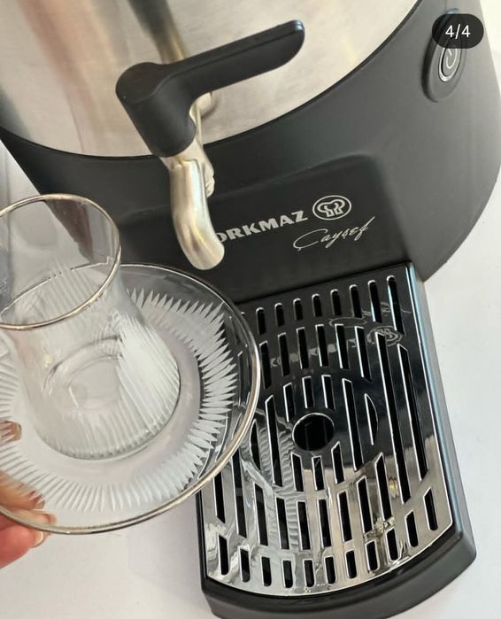 Электрический самовар 5 л turkiya korkmaz